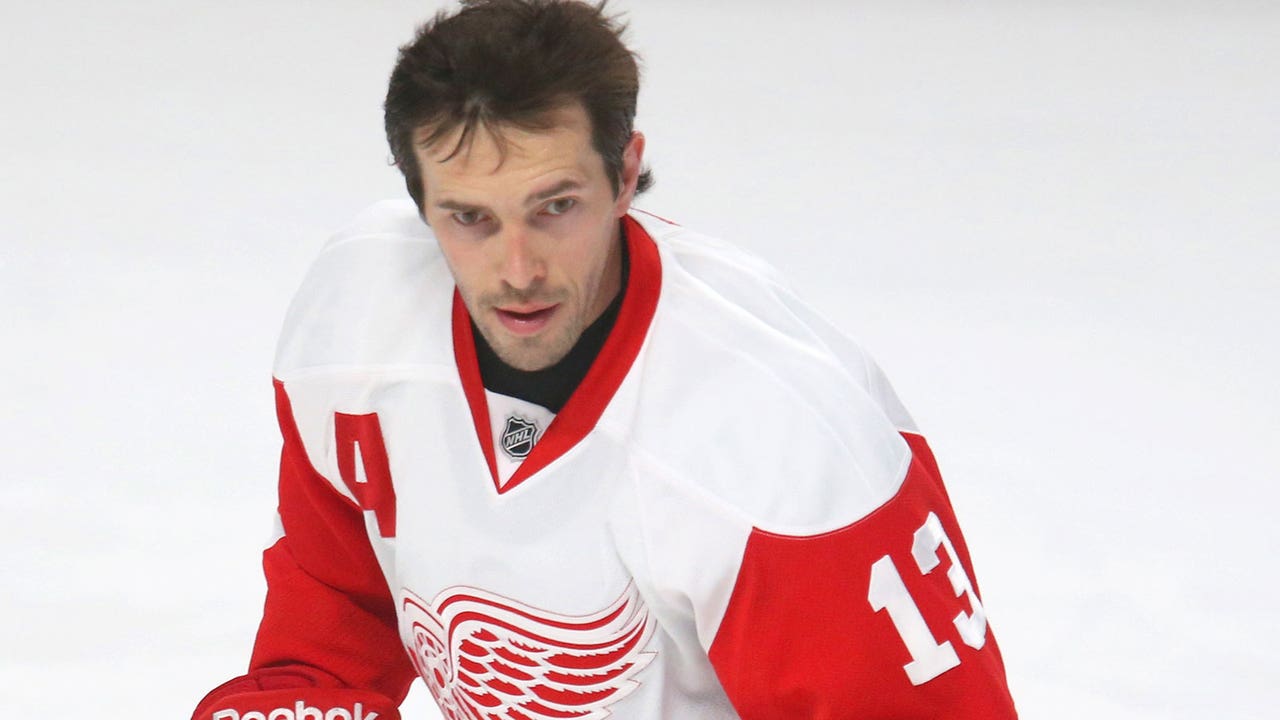 Notes: Wings work off-ice; Datsyuk fine after one game